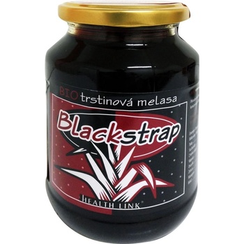 Health Link Blackstrap Bio Trstinová melasa 600 g