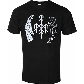 Image 1 of Plastic head Мъжка тениска wardruna - kvitravn - organic - plastic head - ph12818