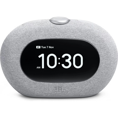 JBL Радио колонка с часовник JBL - Horizon 3, Bluetooth, FM, сива (JBLHORIZON3GRYEP)