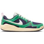 Air Jordan Баскетболни кецове Air Jordan Men's Basketball Trainers - Navy/Green