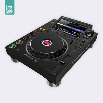 Doto Design Skin CDJ 3000 DAY & NIGHT Black – Zboží Živě