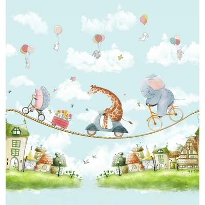 Decoprint CW6039-1 Vliesová obrazová tapeta na zeď Feature Walls, rozměry 2,65 x 2,8 m