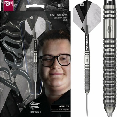 steel Target Beau Greaves G1 25g SP 90% volfrám
