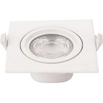 OPTONICA 10w led ЛУНА КВАДРАТНА НАСОЧВАЩА СЕ ac100-240v 750lm 4500k (3294)
