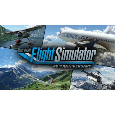 Microsoft Flight Simulator 40th Anniversary
