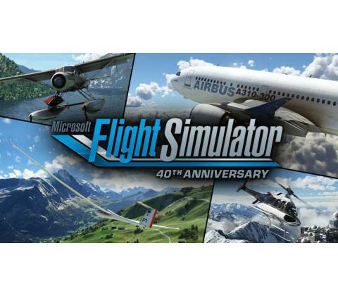 Microsoft Flight Simulator 40th Anniversary