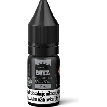 JustVape Beznikotinová báza MTL PG50/VG50 0mg 100ml