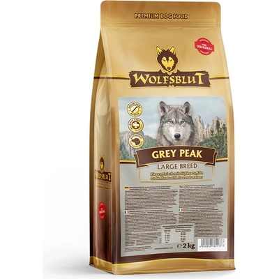 Wolfsblut Grey Peak Large Breed koza s batátmi 2 kg