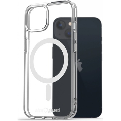 AlzaGuard Crystal Clear TPU Case Compatible with Magsafe pro iPhone 13 (AGD-PCMTZ18)