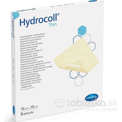 Hydrocoll THIN 15 x 15 cm 5 ks