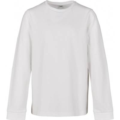 Build Your Brand Detská mikina BY135 White