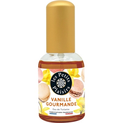 Les Petits Plaisirs Vanille Gourmande toaletní voda dámská 30 ml