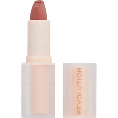Makeup Revolution London Lip Allure Soft Satin Lipstick dlouhotrvající saténová rtěnka Wifey Dusky Pink 3,2 g