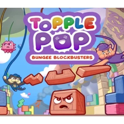 TopplePop: Bungee Blockbusters