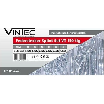 Vintec Závlačky VT150 74522V