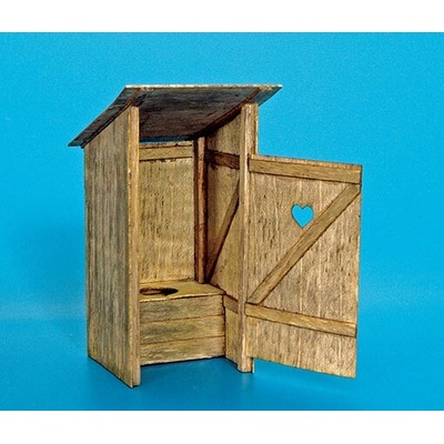 Plus Model Wooden toilet 1:35