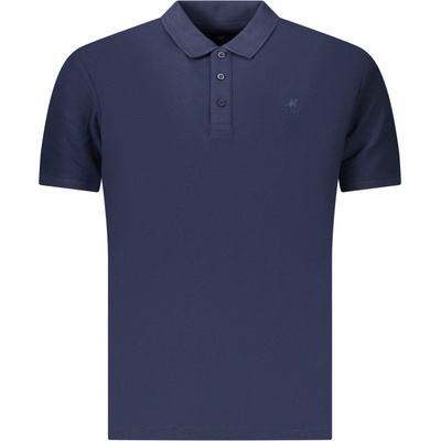 U.S. Grand AU03197MORDECAI pánské polo-tričko modré navy