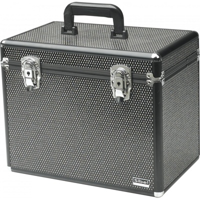 Sibel Kadeřnický kufřík VANITY STRASS 0150591 – Zboží Mobilmania