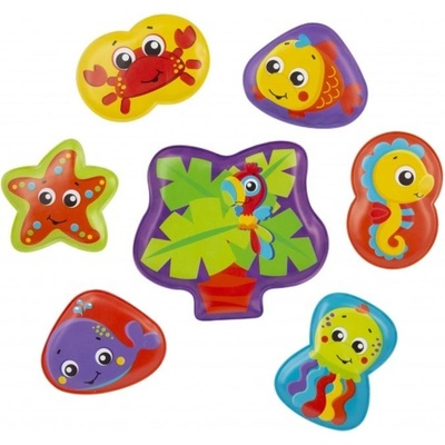 Playgro Popron Veselé vodolepky do vany