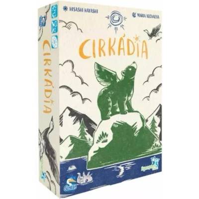 Gémklub Настолна игра „Циркадия - на унгарски език (syg10001)