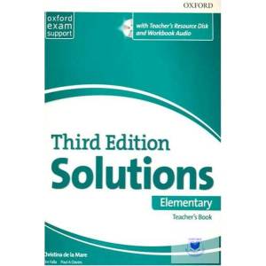 Solutions: Elementary: Essentials Teacher's Book and Resource Disc Pack | collegium (ISBN: 9780194562010)