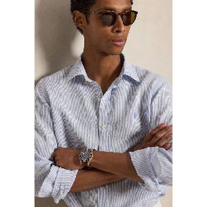 Ralph Lauren риза мъжка от лен (710B22588)