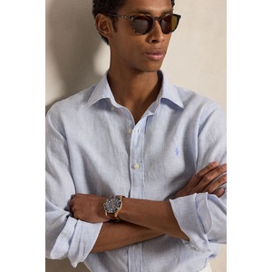 Ralph Lauren риза мъжка от лен (710B22588)