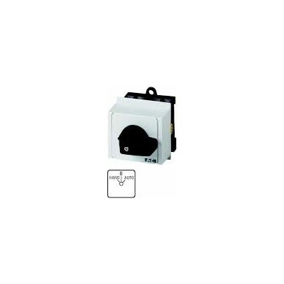 Eaton Vačkový spínač HAND-0-AUTO 1P 20A montáž na lištu T0-1-15431/IVS 026991