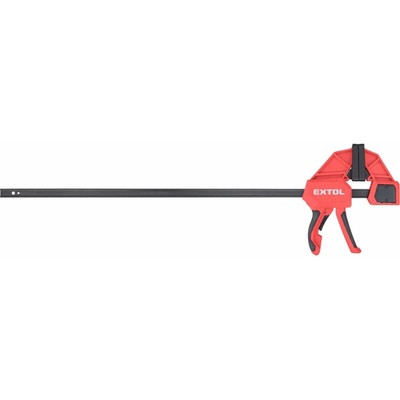 Extol Premium 8815225 | Svorka a rozpera rýchloupínacia, 600 mm, zovretie 0-600 mm, rozovretie 188-805 mm