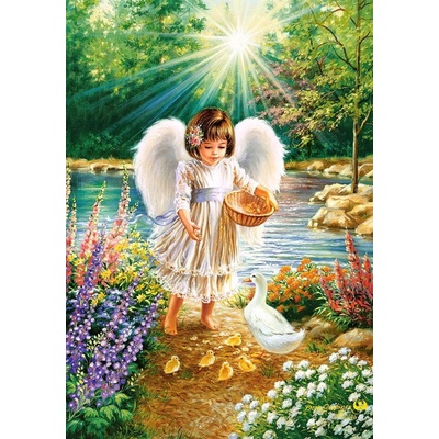 Castorland Gelsinger An angel's warmth 500 dielov