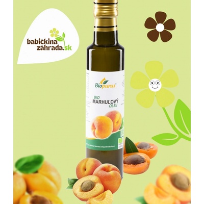 Biopurus Marhuľový olej BIO 0,5 l