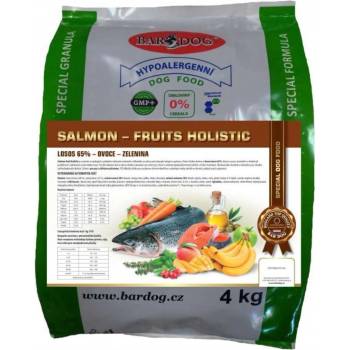Bardog Salmon Fruits Holistic 4 kg