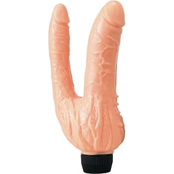 Image 1 of Seven Creations Двучленен вибратор латекс "PP" 18 см x 12 см