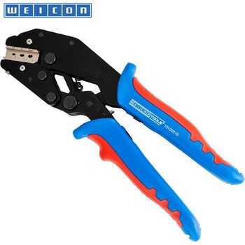Image 1 of WEICON Кримперни клещи за кабелни обувки и клеми 22/24/14 - 10 awg / weicon 10100516 / 0.25 - 6 мм2 (wcn 10100516)