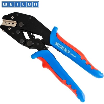 WEICON Кримперни клещи за кабелни обувки и клеми 22/24/14 - 10 awg / weicon 10100516 / 0.25 - 6 мм2 (wcn 10100516)