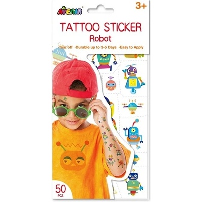 Tetování Robot Avenir