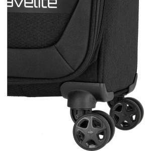 Travelite Kick Off 4w L exp Black (TRAVELITE-6949)