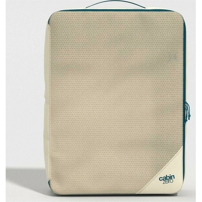 CabinZero Classic организатор за пакетиране Large Oyster White CabinZero | Byal | МЪЖЕ | ЕДИН РАЗМЕР