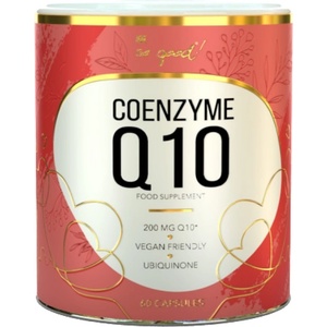 FA Nutrition Coenzyme Q10 Ubiquinone 200 mg | So Good Series [60 капсули]