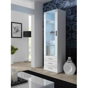 Cama meble Витрина Cama SOHO S1 бяло/бял гланц (SOHOWITS1 BI/BI)