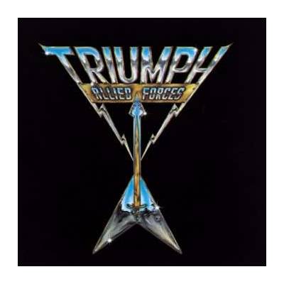 Triumph - Allied Forces -Limited Edition- LP – Hledejceny.cz