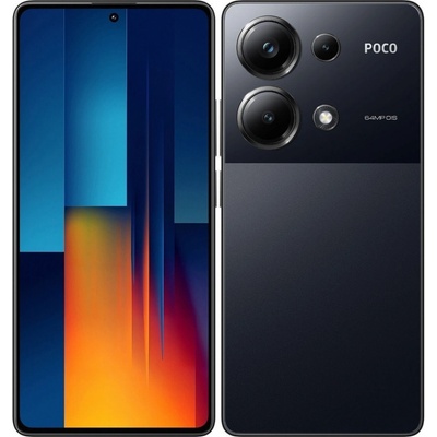 POCO M6 Pro 12GB/512GB Black – Zboží Živě