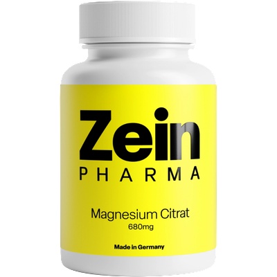 Zein Pharma Магнезиев цитрат 680 mg - 120 капсули