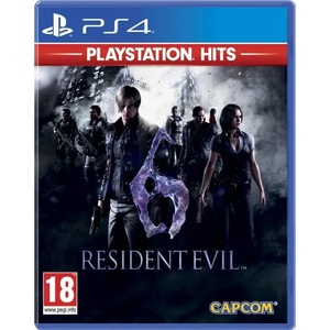 Capcom Resident Evil 6 [PlayStation Hits] (PS4)