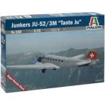 Italeri Italeri: Модел на самолет Junkers JU-52 3/m TAN, 1: 72