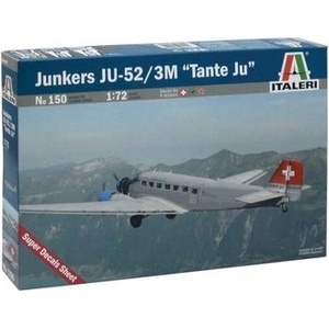 Italeri Italeri: Модел на самолет Junkers JU-52 3/m TAN, 1: 72
