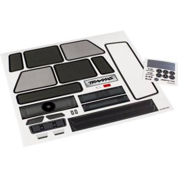 Traxxas Лепенки за купе Traxxas Decals, Mercedes-Benz G 63 TRX8826 (TRX8826)
