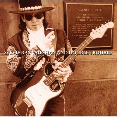 VAUGHAN, STEVIE RAY, AND DOUBL: LIVE AT CARNEGIE: HALL CD