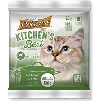 Princess Kitchen Best Kurča A Pečeň 400 g