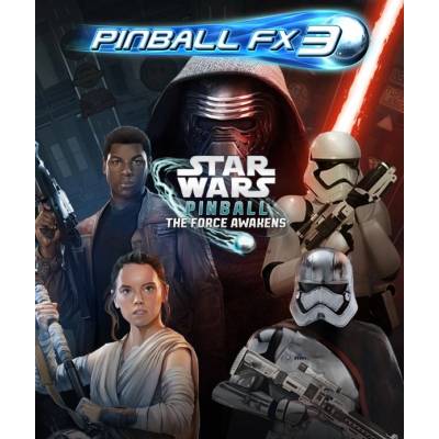 Zen Studios Pinball FX3 Star Wars Pinball The Force Awakens Pack DLC (PC)